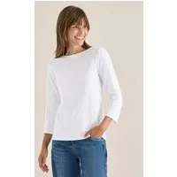 CECIL 3/4-Arm-Shirt mit 3/4 Ärmeln