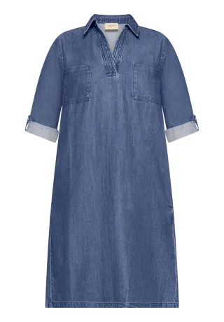 CARTOON - Jeanskleid Blau - Gr. - 42
