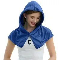 nsihing Sporthandtuch Kühlendes Hoodie-Handtuch Frauen Männer, Mikrofaser-Handtuchwickel, (2-St), Hält den Kopf kühl, Sport, Training, Radfahren