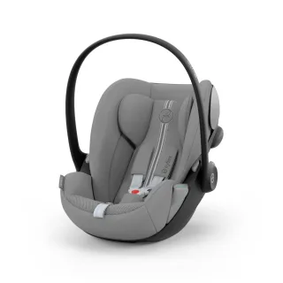 Cybex Cloud G i-Size Plus Babyschale Stone Grey | mid grey
