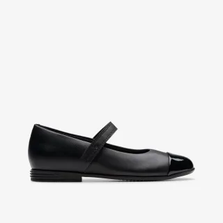 Finja Gem O. Black Leather Schuhe