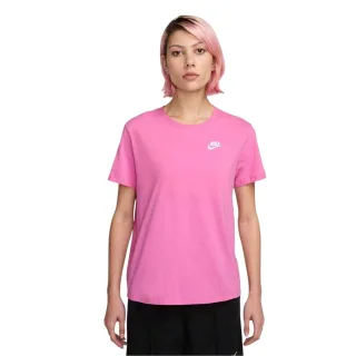 Nike - "Club" T-Shirt für Damen (Pink)