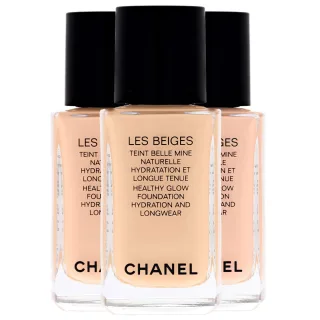 Chanel Les Beiges Healthy Glow Foundation — Feuchtigkeit & Langzeittragekomfort, 30 ml (B80)