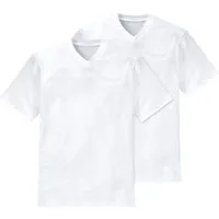 Schiesser V-Shirt Essentials (2er-Pack) mit V-Ausschnitt
