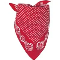 styleBREAKER Bandana Baumwolle Dreieckstuch mit Blümchen Muster, (1-St)