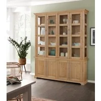 OTTO home Vitrine Melissa aus massiver Kiefer, FSC® zertifiziert, Breite 171 cm