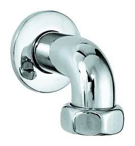 GROHE Abgangsbogen 12436 Ausladung 90mm ohne Thermometer 1 1/2x5/4 chrom 12436000