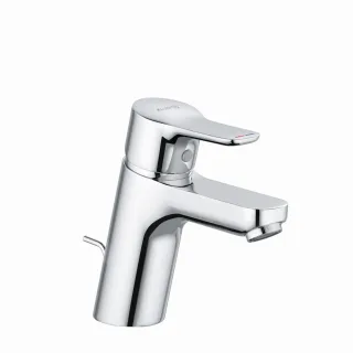 Kludi PURE & EASY WT-EHM 70 Niederdruck m. Metallablaufg. chrom, 372760565 372760565