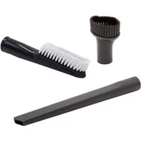 vhbw Staubsaugerdüsen-Set für Staubsauger, Zubehör für Universal
