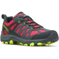 Merrell Accentor 3 Sport GTX (wasserdicht, atmungsaktiv) grau/lavarot Herren Wanderschuh