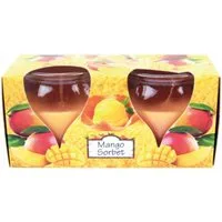 HS Candle Duftkerze (2-tlg), Kerze im Glas "Creation", 2er Pack mit je ca. 18 Std. Brenndauer