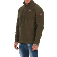 Geographical Norway Fleecepullover Herren leichte Micro Fleece überzieh Pullover Ultraleicht auch in Großen Größen erhältlich