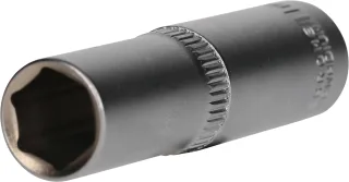 Brilliant Tools 3/8" Sechskant-Stecknuss, lange Ausführung - BT021823