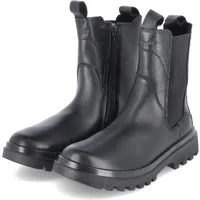 Superfit Superfit Chelsea Boots 1-000613-0000 Unisex Glattleder black Winterstiefel