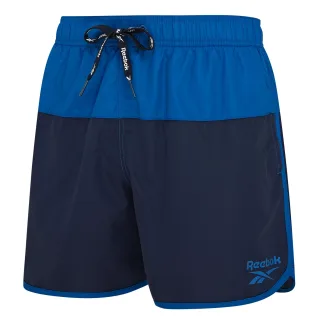 Reebok Badeshorts "Troy" 1 Stk. mit Kordelzug und elastischem Bund, mit Logo, schnell trocknend
