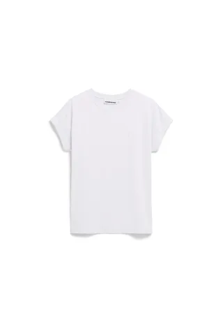 Armedangels - IDAARA T-SHIRT white - Gr. - XXL