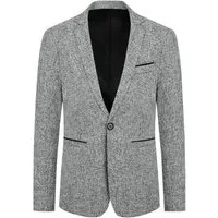 Allthemen Sakko Herren Sportliches Sakko im Slim Fit