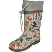 Beck Gummistiefel Dinoland Gummistiefel Sehr flexible Laufsohle