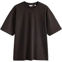 Next T-Shirt Schweres T-Shirt im Relaxed Fit (1-tlg)