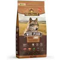 Wolfsblut Wide Plain Large Breed - getreidefreies Futter mit großen Kroketten, Trockenfutter für: Hunde
