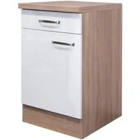 Flex-Well Unterschrank Florenz (B x H x T) 50 x 86 x 60 cm