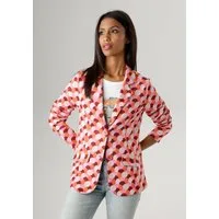 Aniston SELECTED Kurzblazer in Jacquard-Qualität