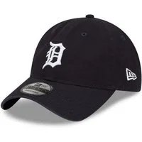 New Era Baseball Cap Detroit Tigers MLB Core Classic Marineblau Verstellbare 9Twenty Cap Ne (1-St)
