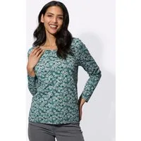 Sieh an! T-Shirt Langarm-Shirt Langarm