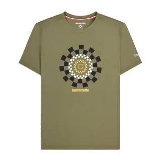 Lambretta - "AW25" T-Shirt für Herren (Khakigrün)
