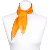 TINITEX Nickituch Nickituch Halstuch orange