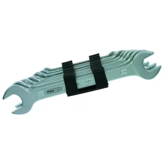 Dönges Doppelmaulschlüsselsatz DIN 3110, 12-teilig 6-32 mm