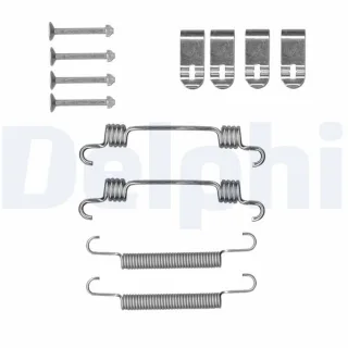 Delphi Zubeh?r f?r Bremsbel?ge hinten Kia Carens Optima