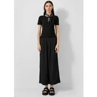 QS Culotte Hose Leinenmix-Culotte