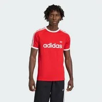 adidas Originals T-Shirt 3-STREIFEN RINGER T-SHIRT, SCHMAL GESCHNITTEN (1-tlg)
