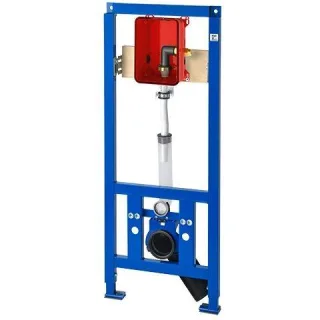 KWC Aquarotter Installationselement, AQUAFIX, f. WC, Rohbauset für UP-WC-Spüler, 3600005980 3600005980