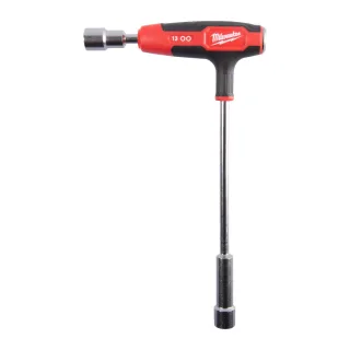 Milwaukee T-Griff Steckschlüssel Softgrip 13mm Steckschlüssel - 4932498714