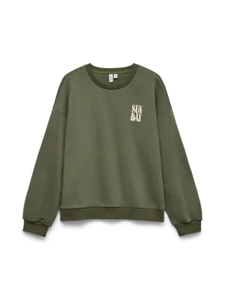 VERO MODA - VMIMIO L/S SWEATSHIRT JRS BTQ Kalamata - Gr. - S