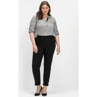Sheego Jerseyhose Schlupfhose in schmaler Beinform