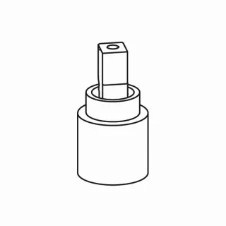 KWC Steuerpatrone S 25,538711 538711