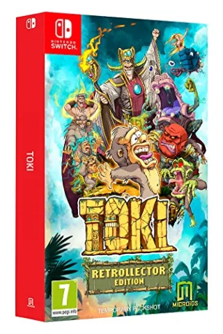 Toki Retrollector Edition