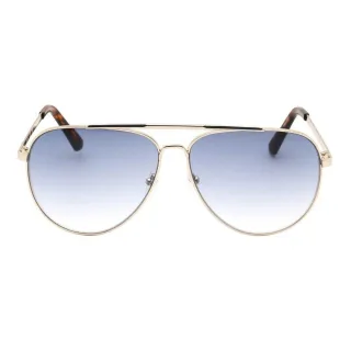 Guess - Farbverlauf-Sonnenbrille für Herren (Gold)