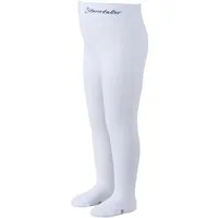 Sterntaler® Strumpfhose Strumpfhose uni (1 St) Krabbelstrumpfhose aus Baumwolle und Komfortbund