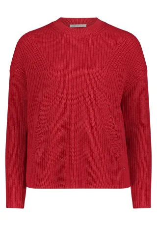 Betty & Co - Strickpullover tulip red - Gr. - 46
