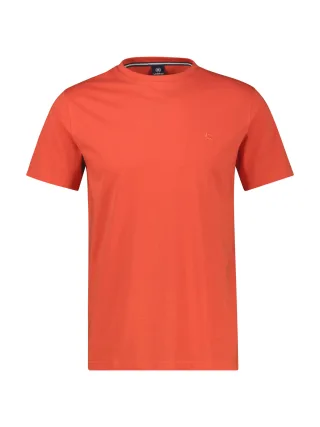 LERROS - O-NECK VIVID RED - Gr. - XXXL