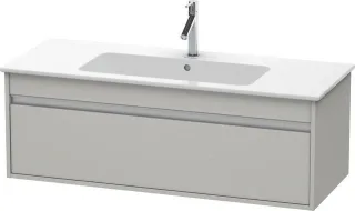 Duravit Ketho Waschtischunterbau wandhängend Betongrau Matt 1200x475x410 mm - KT642100707 KT642100707
