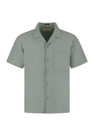 Dstrezzed - DS_Hero Resort Shirt Green Shadow - Gr. - XL
