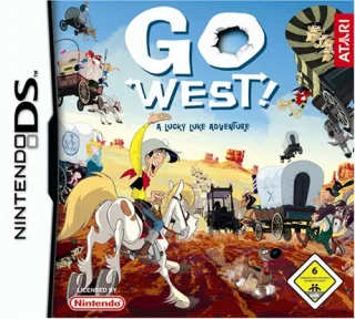 Lucky Luke: Go West! [Nintendo DS]