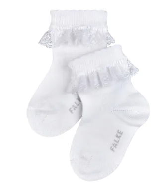 FALKE - FALKE Romantic Lace Babys white - Gr. - 65
