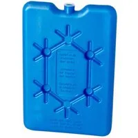 ToCi Kühlakku flache Kühlakkus 200ml für Kühltasche Camping Kühlbox 16,5x11x1,5cm