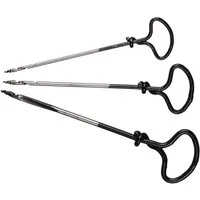 Connex Metallbohrer Connex Nagelbohrer-Set 3 teilig